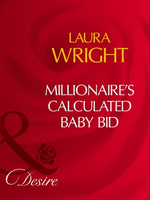 cover image of Millionaire's Calculated Baby Bid